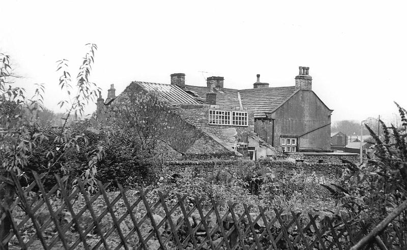 Junior Boys School 1972.JPG - The old "Boys School" being converted in 1972